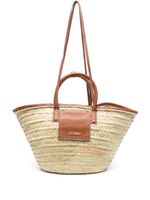 Jacquemus sac seau Le Petit Panier Soli - Tons neutres - thumbnail