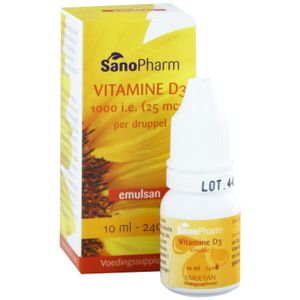 Vitamine D3 1000 IE (25 mcg)