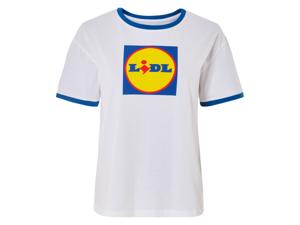 Lidl dames T-shirt (Wit, L (44/46))