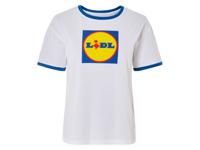 Lidl dames T-shirt (Wit, L (44/46))