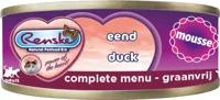 Renske kattenmousse eend 70g