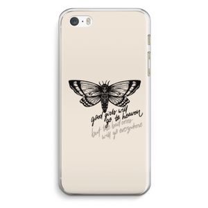 Good or bad: iPhone 5 / 5S / SE Transparant Hoesje