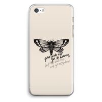 Good or bad: iPhone 5 / 5S / SE Transparant Hoesje