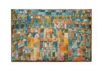 Kunstdruk Paul Klee - Quartiere 72x47cm