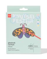HEMA Verfset glaslook vlinder