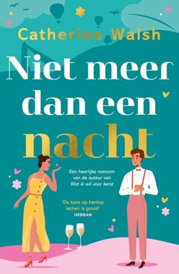 Niet meer dan een nacht - Catherine Walsh - ebook