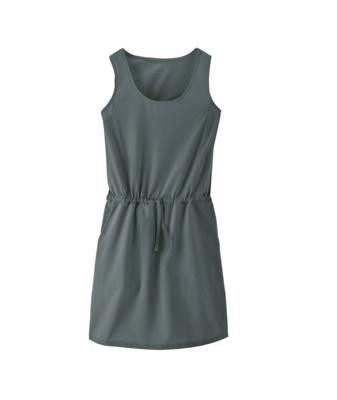 Patagonia Fleetwith Jurk Dames Nouveau Green L