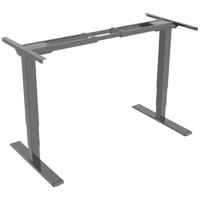 Digitus Zit-sta-bureauframe Elektrisch in hoogte verstelbaar Hoogte: 620 tot 1270 mm (b x d) 1700 mm x 680 mm Zwart DA-90434 DA-90434