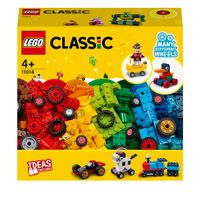 LEGO Classic 11014 stenen en wielen - thumbnail