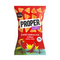 Proper Chips Propercorn - Sriracha Chips 85 Gram 8 Stuks