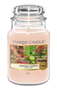 Yankee Candle Tranquil Garden kaars Overige Anijs, CEDAR, Coconut, Oranje, Sandelhout Roze 1 stuk(s)