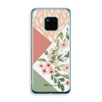 Sweet heaven geometrics: Huawei Mate 20 Pro Transparant Hoesje