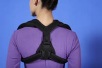 Thuasne Ligaflex Clavicula Rugrechthouder - One size - Blauw