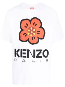 Kenzo t-shirt Boke Flower - Blanc