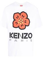 Kenzo t-shirt Boke Flower - Blanc