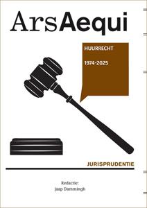 Jurisprudentie Huurrecht 1974-2025 (Paperback)