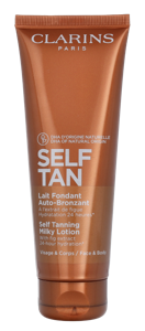 Clarins Self Tan Self Tanning Milky Lotion 125ml