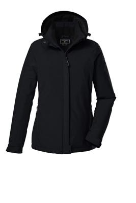 Killtec KOW 250 Regenjas Dames Black Blue 40