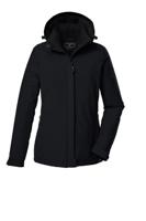 Killtec KOW 250 Regenjas Dames Black Blue 40 Killtec KOW 250 Regenjas Dames Black Blue 40