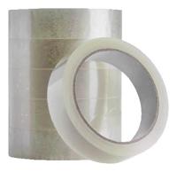 Plakband quantore 25mmx66m grote kern tr | 6 stuks