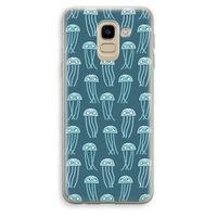 Kwallie: Samsung Galaxy J6 (2018) Transparant Hoesje