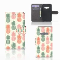 Samsung Galaxy Xcover 3 | Xcover 3 VE | Book Cover | Ananas Samsung Galaxy Xcover 3 | Xcover 3 VE | Book Cover | Ananas