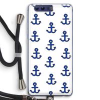 Ankers: Honor 9 Transparant Hoesje met koord