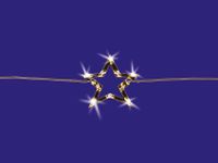 Noch 51202 H0 Kerstverlichting met kerstster