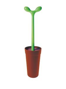 Alessi brosse de toilettes Merdolino - Vert