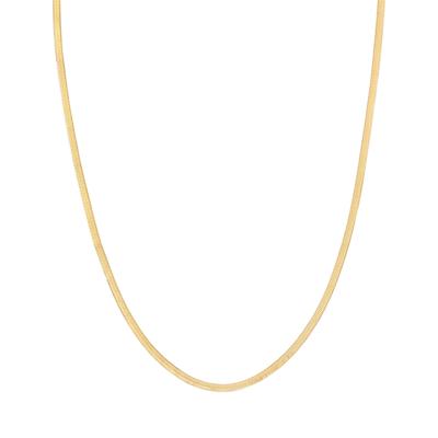 iXXXi Ketting Sleek Goud