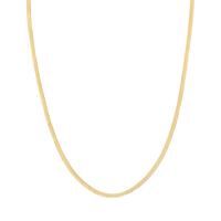 iXXXi Ketting Sleek Goud