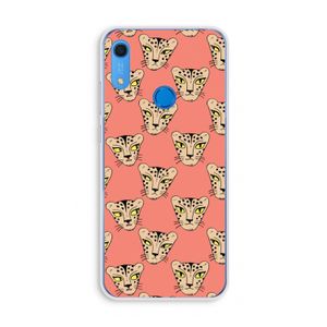 Tijger: Huawei Y6s Transparant Hoesje