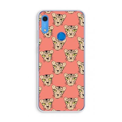 Tijger: Huawei Y6s Transparant Hoesje
