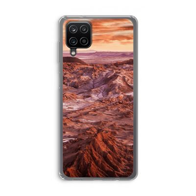 Mars: Samsung Galaxy A12 Transparant Hoesje