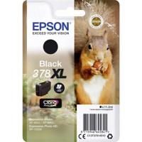 Epson Inktcartridge T3791, 378XL Origineel Zwart C13T37914010 - thumbnail