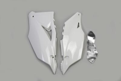 UFO PLAST Side covers ufo kawasaki white