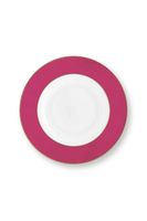 Pip Studio Pip Chique Diep Bord Roze 23.5cm