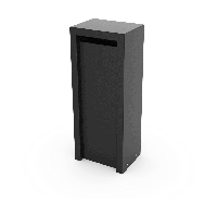 Brievenbus Litru Zwart Geroba - Geroba