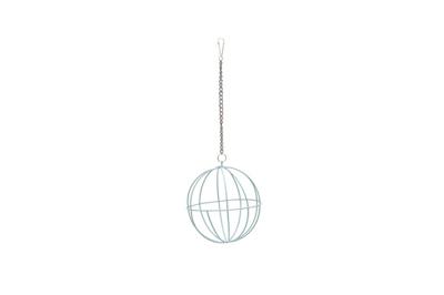 Beeztees Beeztees Voederbal Metaal Mint Diam. 12cm