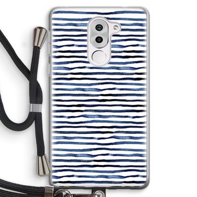 Verrassende lijnen: Honor 6X Transparant Hoesje met koord