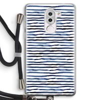 Verrassende lijnen: Honor 6X Transparant Hoesje met koord