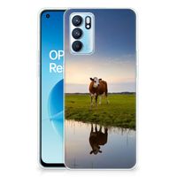 OPPO Reno6 5G TPU Hoesje Koe - thumbnail