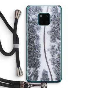 Snøfall: Huawei Mate 20 Pro Transparant Hoesje met koord
