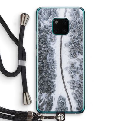 Snøfall: Huawei Mate 20 Pro Transparant Hoesje met koord