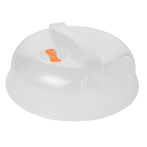 1x Magnetrondeksel/afdekschalen voor eten 26 cm
