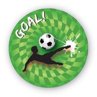 Sportieve Goal Borden 23cm 8 Stuks