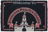 Super Mario Doormat - Peach's Castle