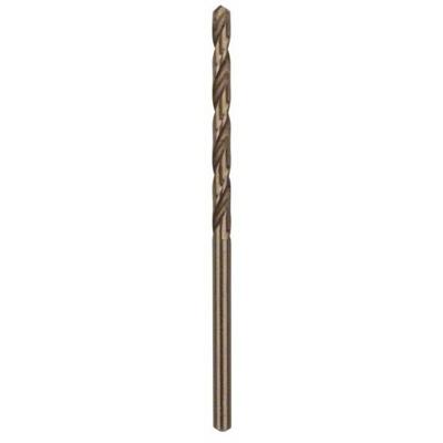 Bosch Accessories 2608585876 HSS Metaal-spiraalboor 3 mm Gezamenlijke lengte 61 mm Kobalt DIN 338 Cilinderschacht 10 stuk(s)