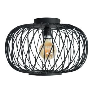 Urban Interiors Plafondlamp Twist Large Ø 37 cm zwart