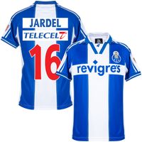 FC Porto Retro Voetbalshirt 1998-1999 + Jardel 16